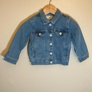 Zara Baby Girl Jean Jacket